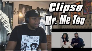 THE SONG THAT STARTED IT ALL!!! Clipse - Mr. Me Too ft. Pharrell Williams REACTION