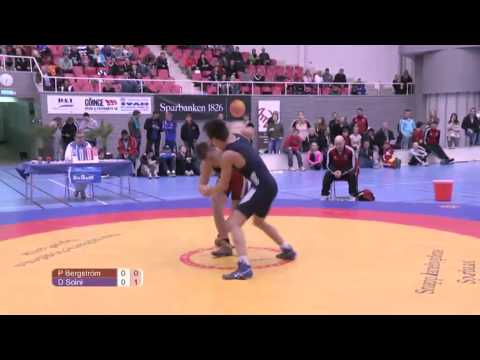 Junior SM 2013 i Brottning 66kg Final