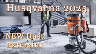 Husqvarna DE 130H Dust Extractor