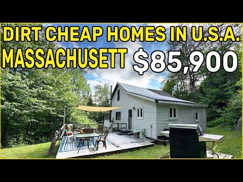DIRT CHEAP For Sale Massachusetts - Hidden Real Estate Goldmines!