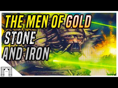The Men of Gold, Stone And Iron And The Cybernetic Revolt! The Founding Myth Or Reality Of Humanity?