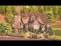 Spellcaster's Cottage and Jewelry Workshop | The Sims 4 Crystal Creations Speed Build