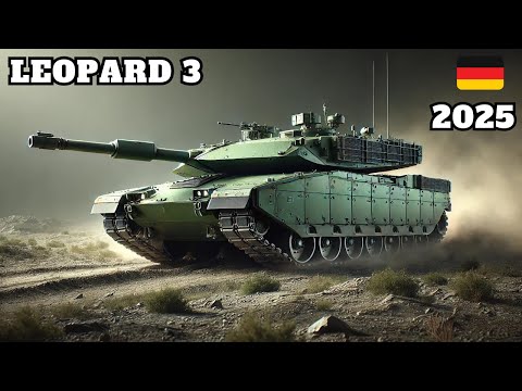 Leopard Panzer 3: Der Zukunftspanzer – Alles, was du wissen musst!