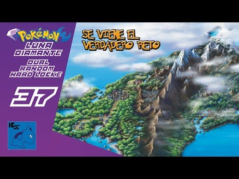 POKEMON Luna Diamante "2"R"Hardlocke" EP. 37 - EL IMPONENTE MONTE CORONA!!!