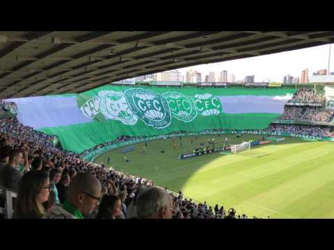 COXA VÍDEOS 4K - atleTIBA 2017 - Bandeirões do Coritiba - Campeão Paranaense 2017