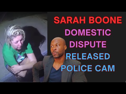 Commentary about: SARAH BOONE, Suitcase MURDER, old domestic dispute police VIDEO.