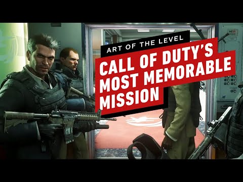 How No Russian Became Call of Duty’s Most Memorable Mission - Art of the Level
