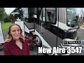 Check out this Video for a 2024 Newmar New Aire 3547(Stock #M88345)  for sale by Blue Compass RV Des Moines. This unit is located in Altoona, IA