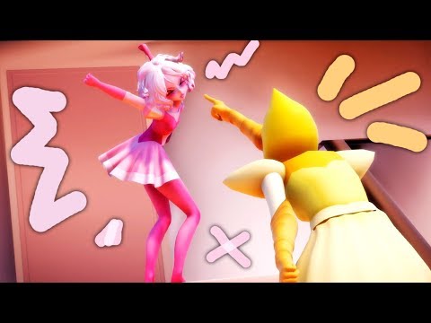 [Steven Universe animation] GO TO YOUR ROOM (Yellow x Pink Diamond) motion dl