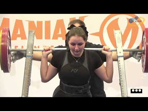 Women Jr 84kg - 2025 European Sub-Junior, Junior & SOI Classic Powerlifting Championships