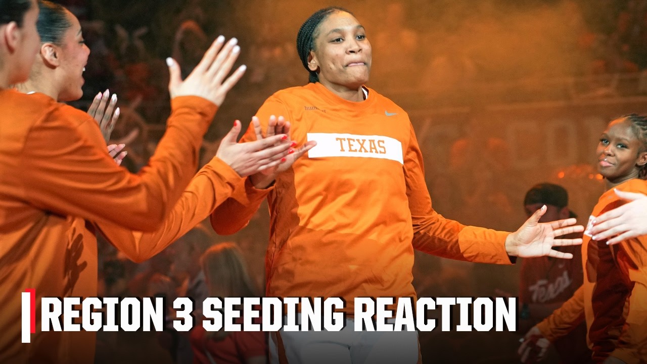 Region 3 Reaction: Who could upset top-seeded Texas? | ESPN College Basketball