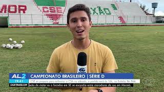 CSE enfrenta CSA pela Série D no Rei Pelé sábado - 22/04/2026