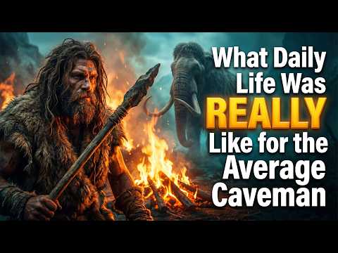 What Daily Life Was Really Like for the Average Caveman | History for Sleep