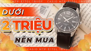 youtube Casio 42mm Nam MTP-E170L-1BVDF