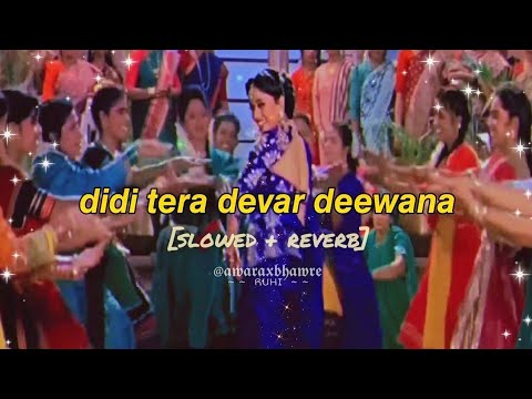 didi tera devar deewana (slowed + reverb) lata mangeshkar | s. p. balasubrahmanyam