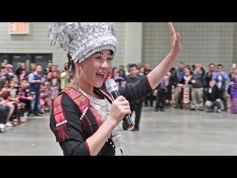 Ntxhais Hmoob Suav Laj Tsawb @ MN Hmong New Year 2018 | Kuv Xav Txav Ze Ze Koj
