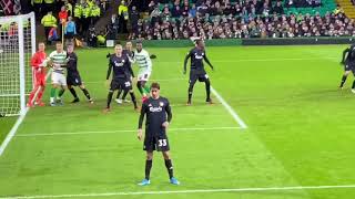 Celtic v Copenhagen | Var and pitch invasion