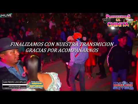 DESDE SAN PEDRO JOCOPILAS CON LA ASOSACION DE COMERCIANTE DEL 24 DE ENERO