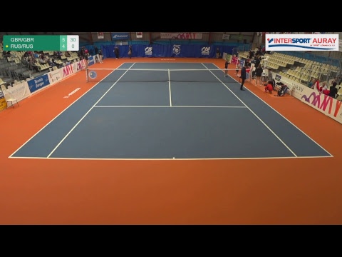 OLUWADARE H (GBR) / XU M (GBR) VS ANDREEVA M (RUS) / KORNEEVA A (RUS) - Open Super 12  Auray 2019