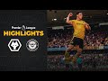 Diego Costa scores first Wolves goal! | Wolves 2-0 Brentford | Highlights