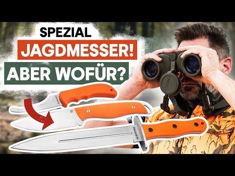 WOFÜR brauchen JÄGER DIESE MESSER? 🤔 Ultimative Spezialmesser für die Jagd🦌🔎 | Böker Solingen