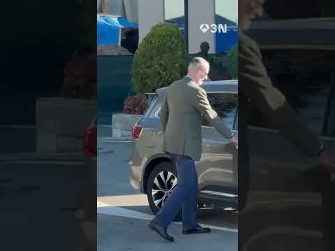 👑👁️ El rey Felipe recibe el alta en Oviedo tras operarse del ojo izquierdo