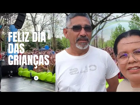 PINHALZINHO SANTA CATARINA EM FESTA NO DIA DAS CRIANÇAS E UM PASSEIO PELO CENTRO 🎈