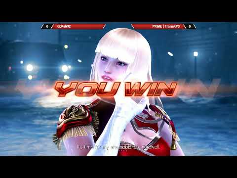 Tekken 7 @ KITX 2019 - Pool Play Part 5 - TIMESTAMPS [1080p/60fps]