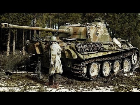 INFRARED Panther tanks in Berlin - Panzer Division “Müncheberg” (April, '45)