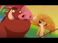 El Rey León 3 Hakuna Matata Timon Y Pumba En Yo Quisiera Ya Ser El Rey