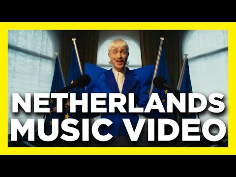 Joost Klein - Europapa | Netherlands | Official Music Video | Eurovision 2024