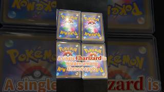 Guess the Hidden Charizard Challenge! | 6 Cards, Only 1 Winner 🔥