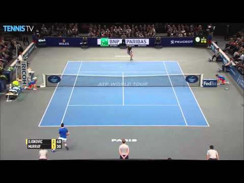 2015 BNP Paribas Masters Paris Final   Murray smart agressive play