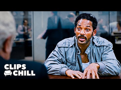Will Smith apresura a una Entrevista de Trabajo directo desde la Cárcel | En busca de la felicidad