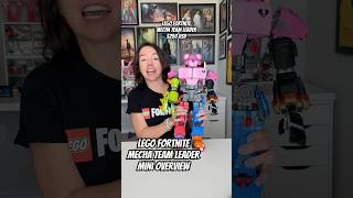 LEGO Fortnite Mecha Team Leader mini review #lego #fortnite