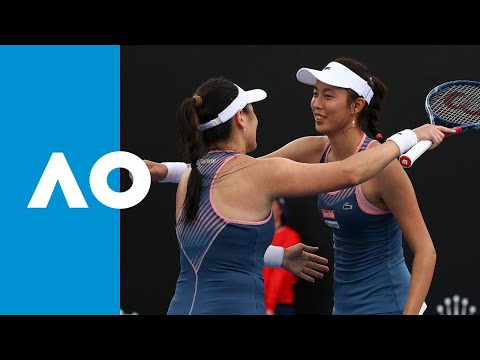 Chan/Chan v Perez/Rodionova match highlights (1R) | Australian Open 2019