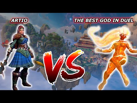 CAN ARTIO TAKE ON THE BEST GOD IN DUEL? - Season 8 Masters Ranked 1v1 Duel - SMITE