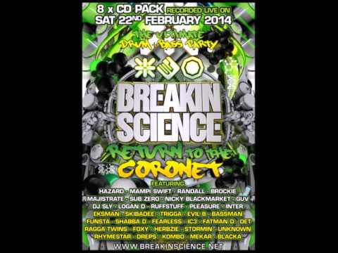 Dj Hazard @ Breakin Science 2014