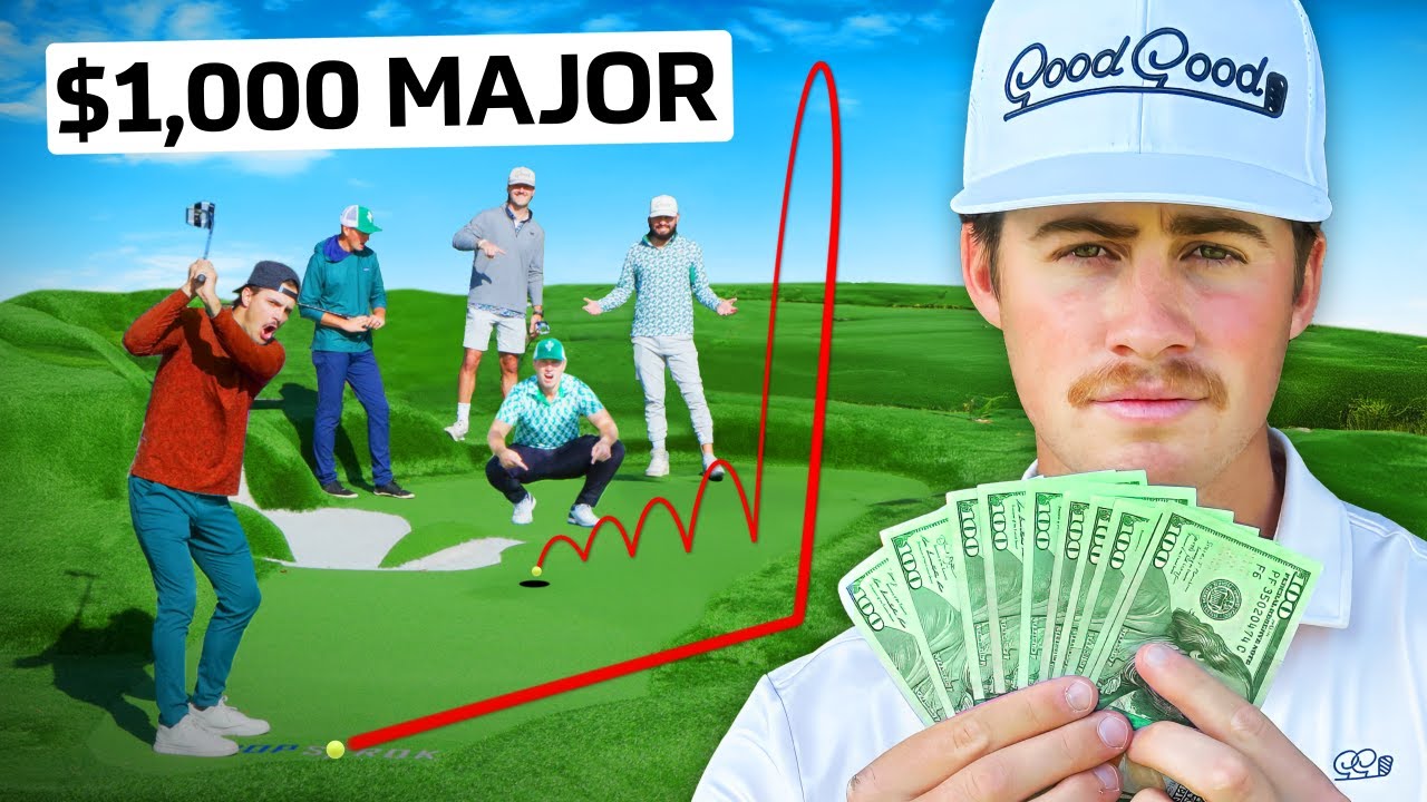 The $1,000 Good Good Mini Golf Major