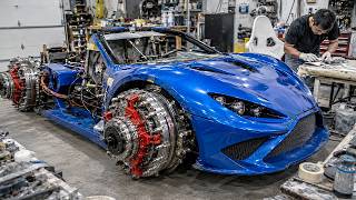 Man Builds a REAL Electric Supercar in His Garage | Start To Finish by @electricsupercar