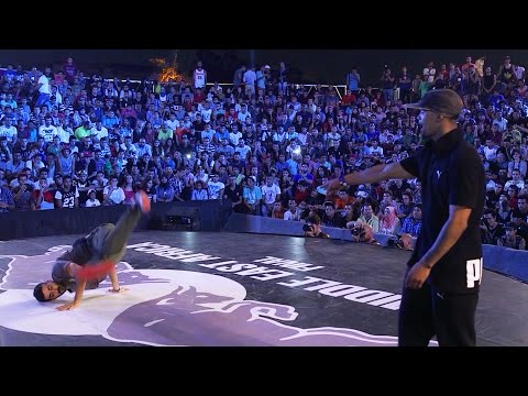 CSick VS Benny - Red Bull BC One Middle East Africa Final 2015