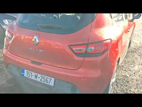 2015 Renault Clio 1.2 PETROL DYNAMIQUE NAV - Image 2