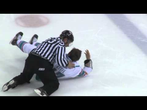 Panthers V Giants, 15-02-14, Fight