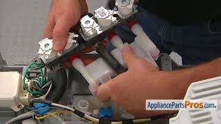 How to Replace LG/Kenmore Washer Water Inlet Valve AJU75152601