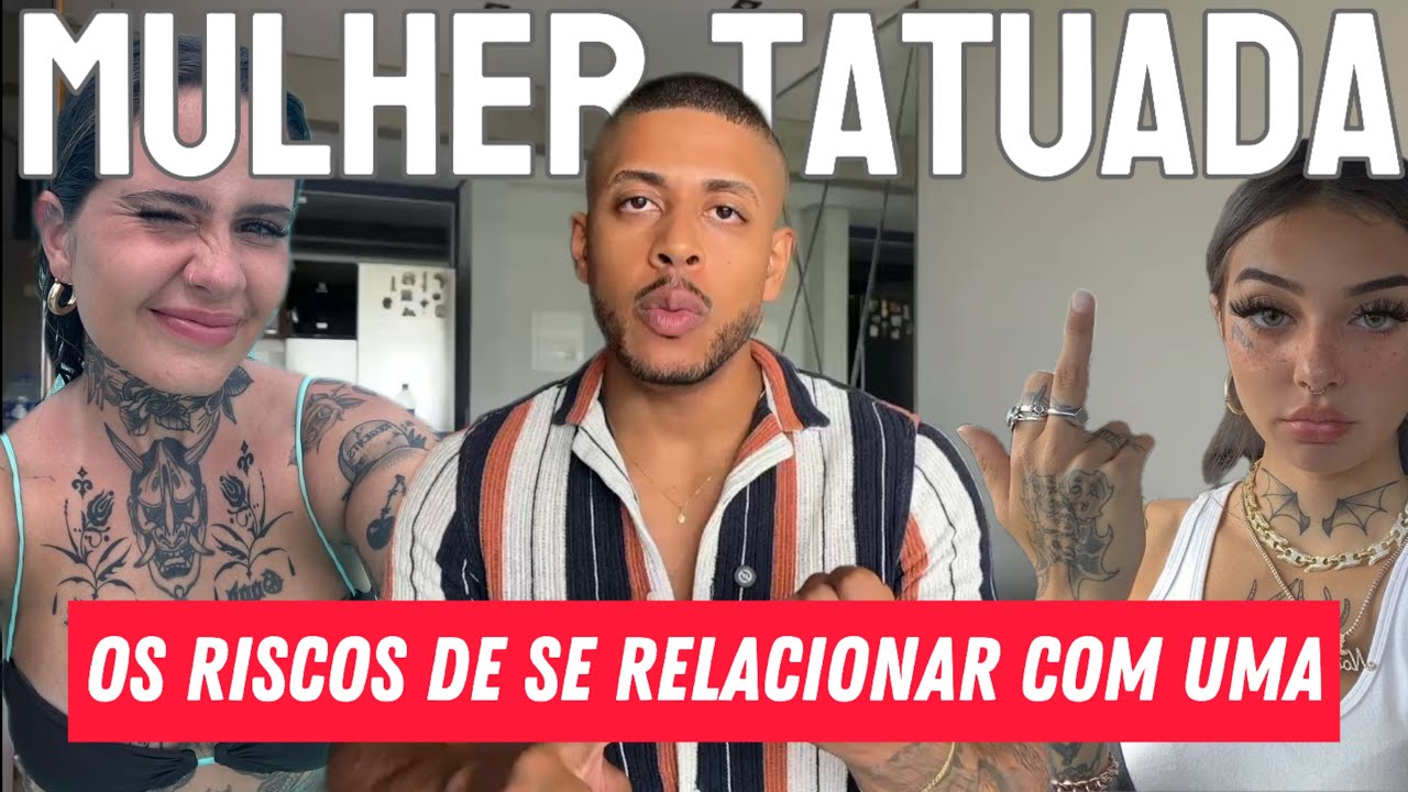 OS PROBLEMAS DE UMA MULHER TATUADA
