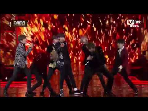 BTS - Blood, Sweat & Tears - Fire [Live From Mnet Asian Music Awards 2016]