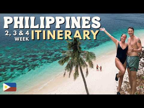 Philippines Travel Guide: The Ultimate 2, 3 and 4 Week Itinerary