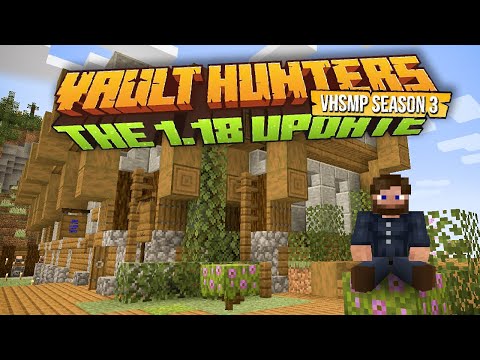 Vault Hunters SMP Season 3 | Day 3 | Building A Base