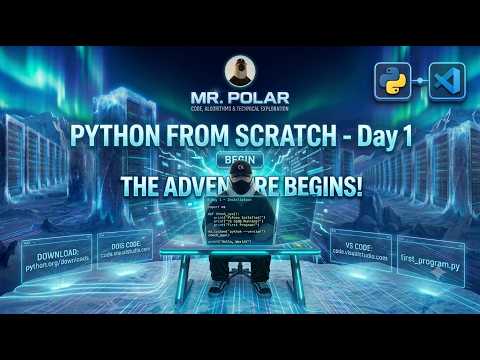 Day 1 Python From Scratch Installation Your First Program