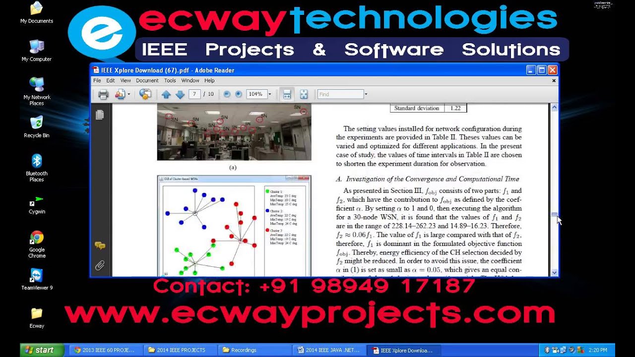 Real Time Implementation of a Harmony Search Algorithm Based Clustering Protocol for  Energy Efficie